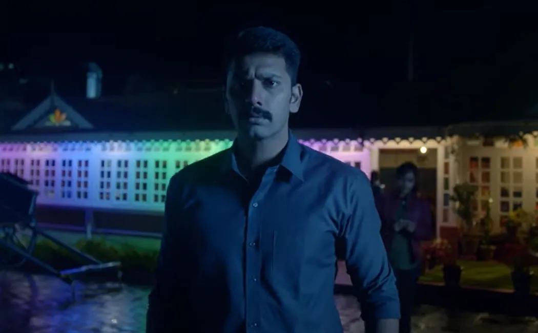 | Arulnithi in diary movie trailer released