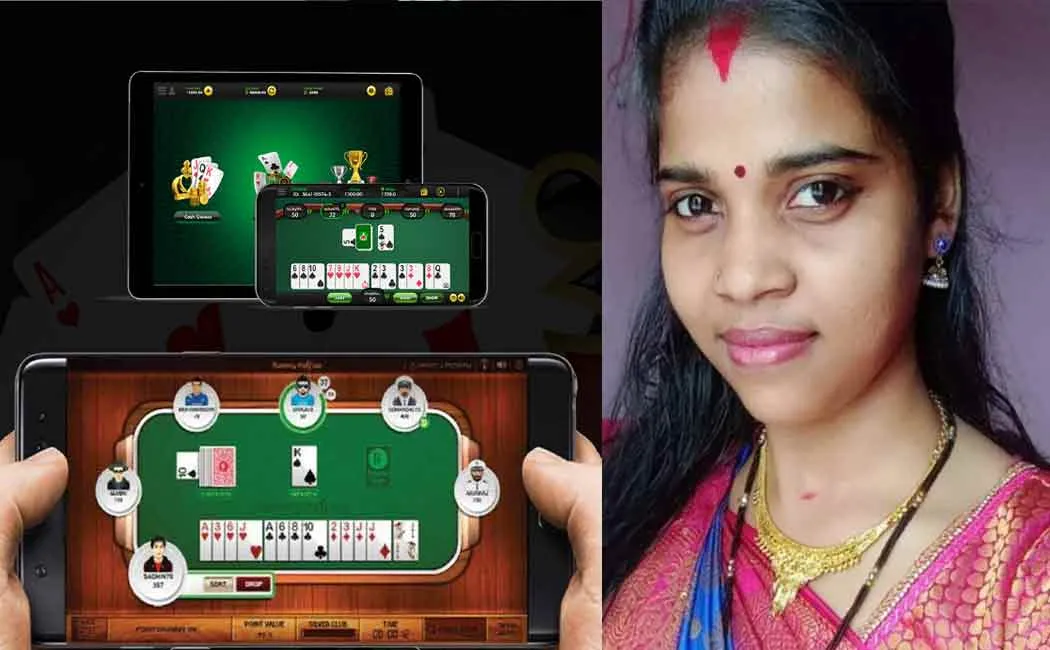  Wife commits due to husband scolding; online rummy tragedy 