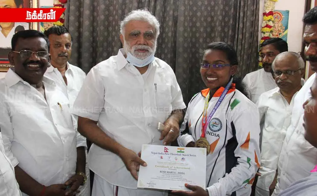 Achiever at the Olympics in Nepal; The minister who invited him home and praised him