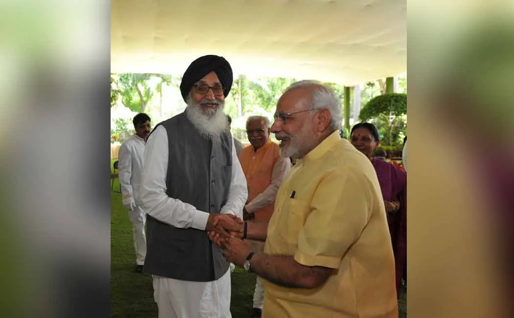 Former Punjab Chief Minister passes away; Prime Minister Condolences