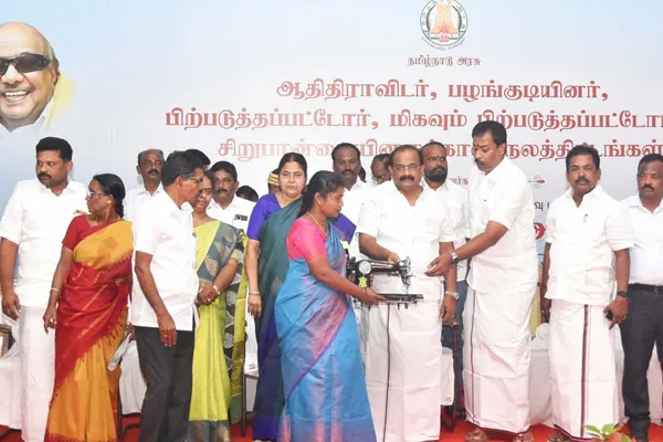 sakkarapani says that CM Stalin is acting   manner of an kalaignar
