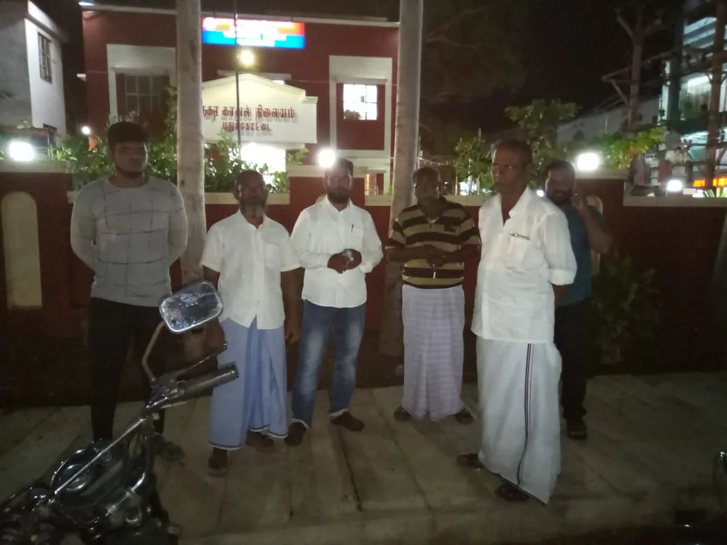 Many arrested for intimidating hindu munnani member