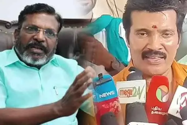 thirumavalavan replied ranjith issue 