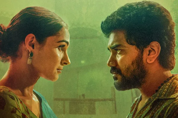 kavin andrea vetrimaaran mask movie first look posters