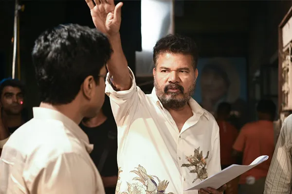 complaint against shankar ram charan game changer