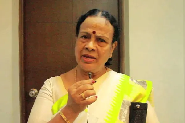 actress cid Sakunthala passed away 