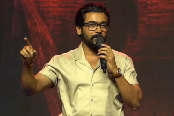 suriya request fans to dont smoke in retro event