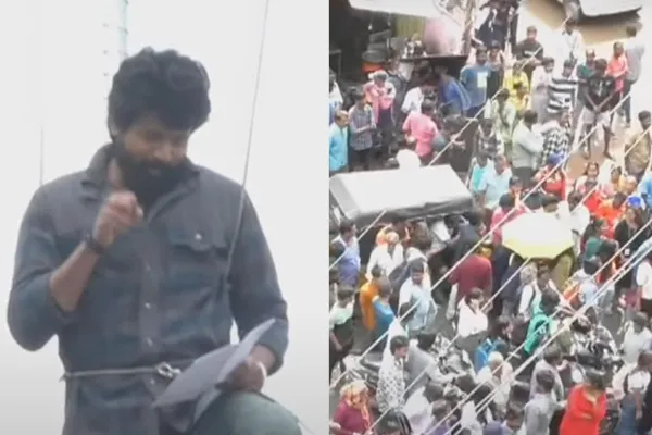 sivakarthikeyan shootting creat traffic jam
