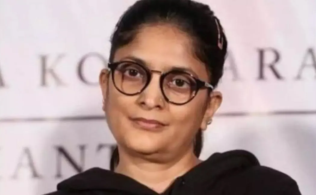 Sudha Kongara released the notice regards she won national award 
