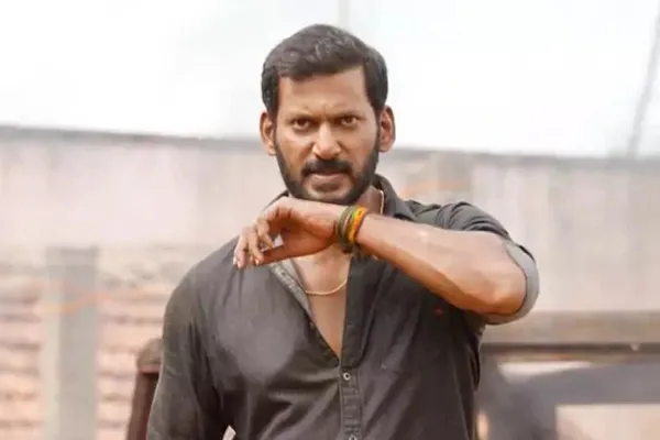 vishal next to team again with muthaiya