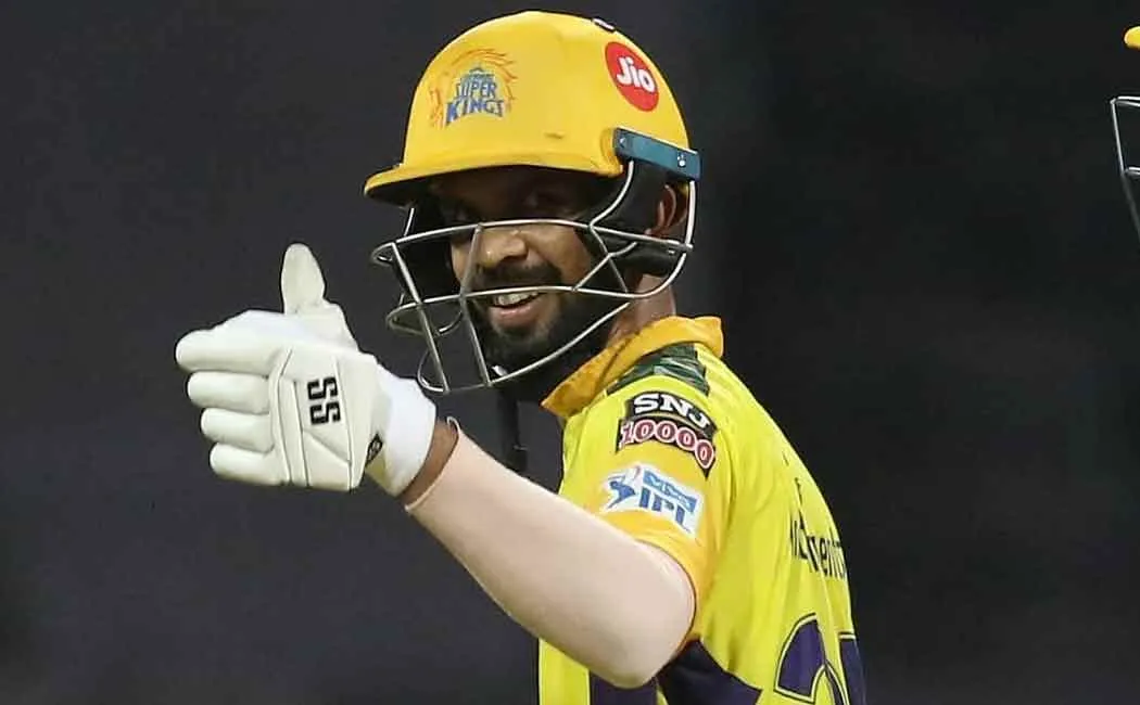 7 sixes in one over; Rudraaj hits