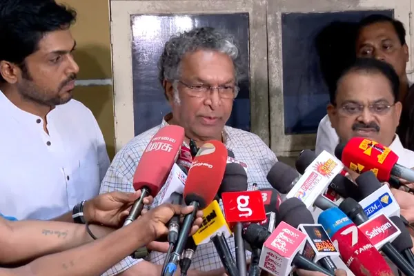 nassar about producers council and actors association issue
