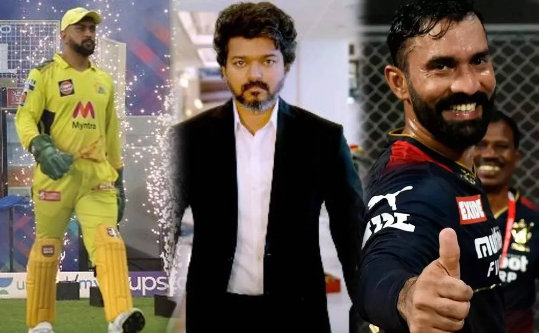 Dinesh Karthik compared Dhoni with Vijay