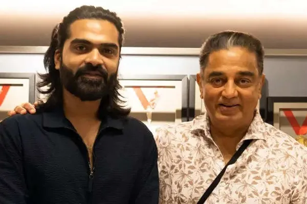 simbu avt with kamal in thug life movie