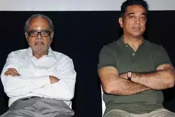 kamal about balachander 