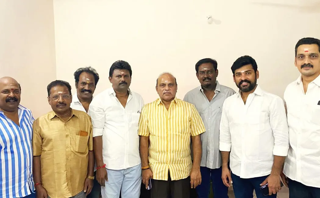 actor vimal next with director virumandi 