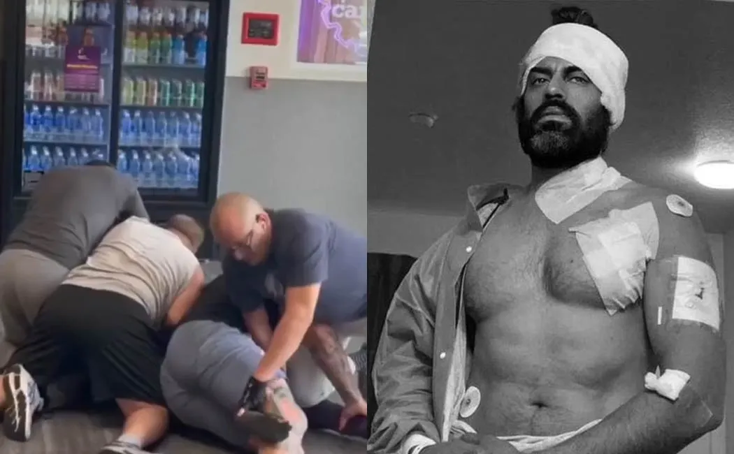 actor Aman Dhaliwal incident in US gym