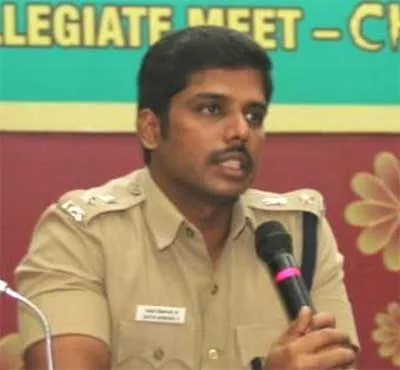 superintendent of police - erode district 