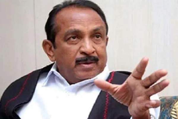  Seeman, who insults Periyar, should be taught a lesson says Vaiko  
