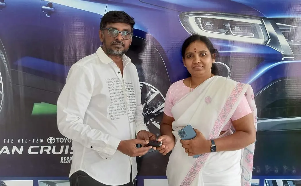 aadhaar movie success meet producer present car to director 