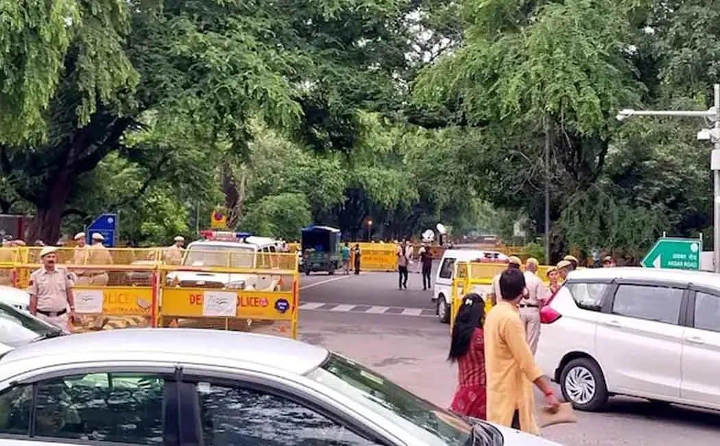 fake threat to school in Delhi