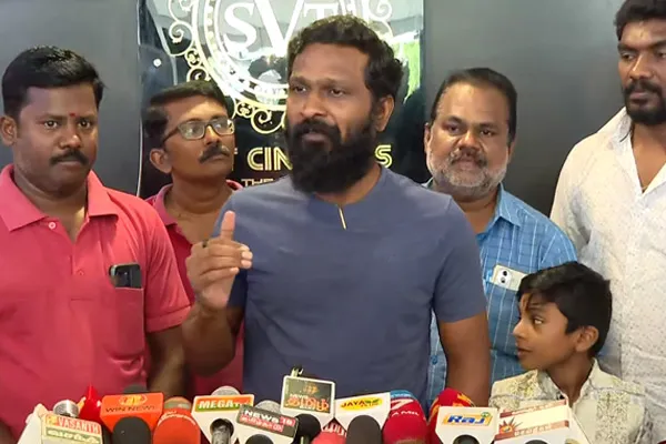vetrimaaran replied praveen gandhi statement