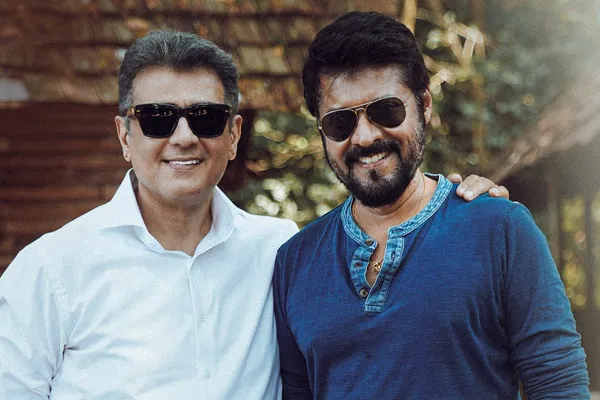 magizh thirumeni thanked ajith regards vidaamuyarchi shoot completed