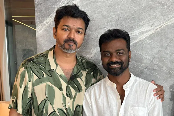 vijay wishes amaran movie director rajkumar periyasam
