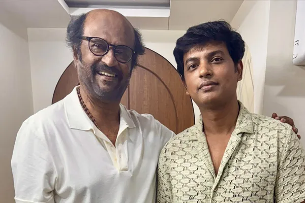 uriyadi vijay kumar meets rajinikanth