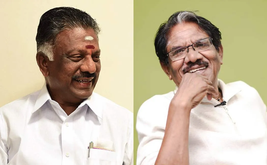OPS meet Bharathiraja 