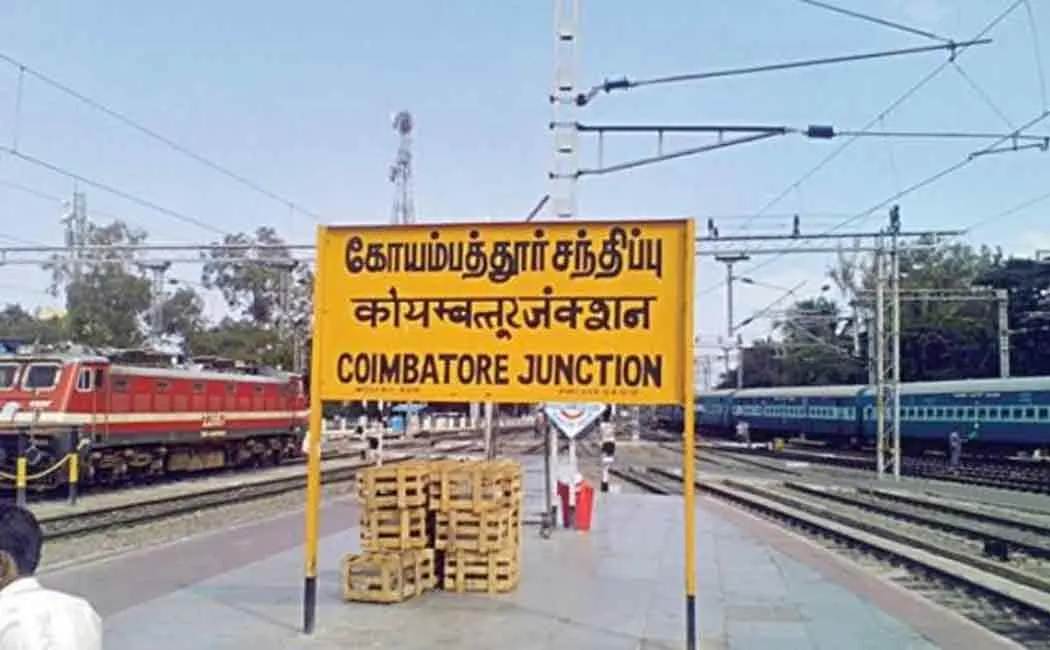 Shocked by the action of the students in Coimbatore