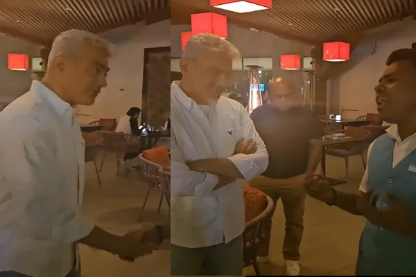 ajith shocked after fan name in dubai