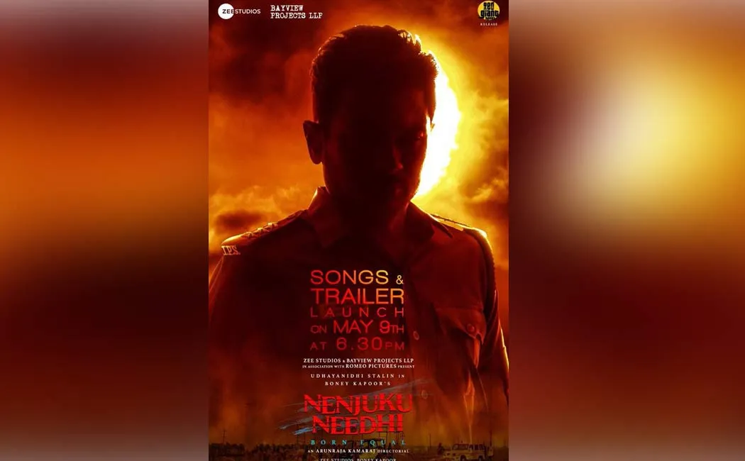 Nenjuku Needhi trailer release may9