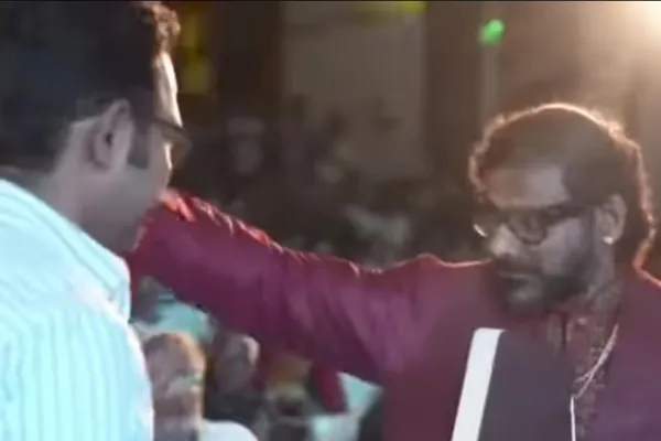 ramesh narayan asif ali issue