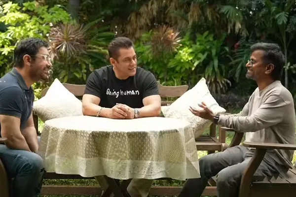 ar murugadoss salman khan aamir khan funny interview regards sikandar promotion