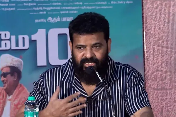 ameer speech about jaffer sadiq case and his latest issue in Uyir Thamizhukku press meet 