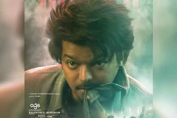 vijay goat 4th single update