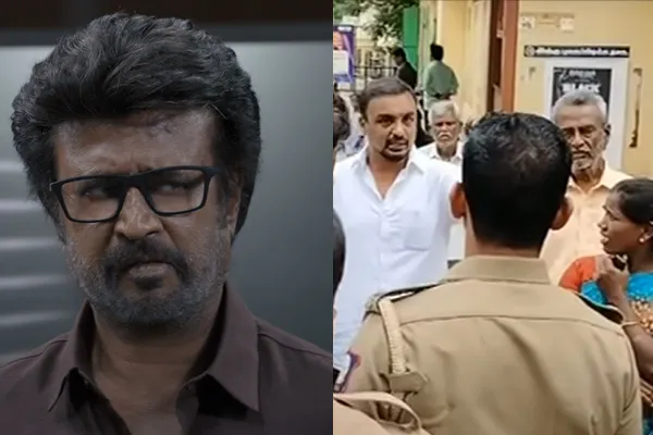 complaint against vettaiyan movie in kovilpatti  