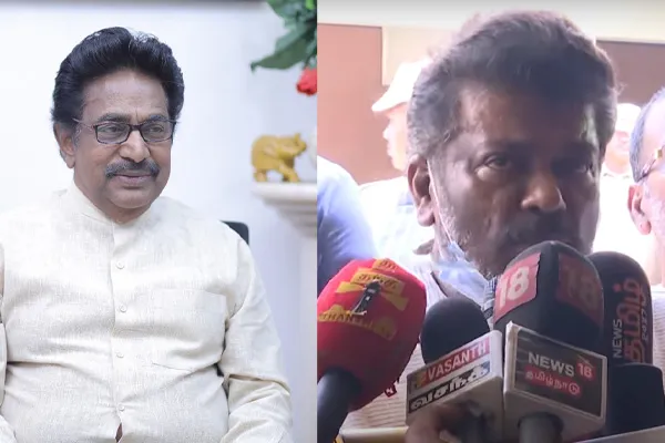 parthiban about actor rajesh