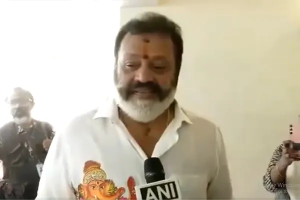 suresh gopi speech after his lok sabha elections victory