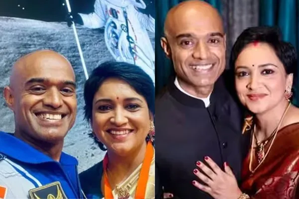 actress leena married gaganyaan astronauts prashanth nair