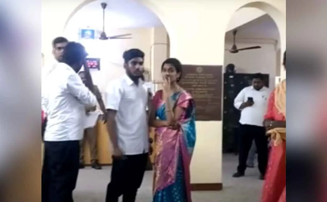 Parents looking for married daughter; WhatsApp with husband