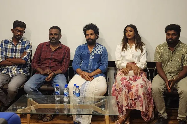 Nalla Perai Vaanga Vendum Pillaigale movie press meet 