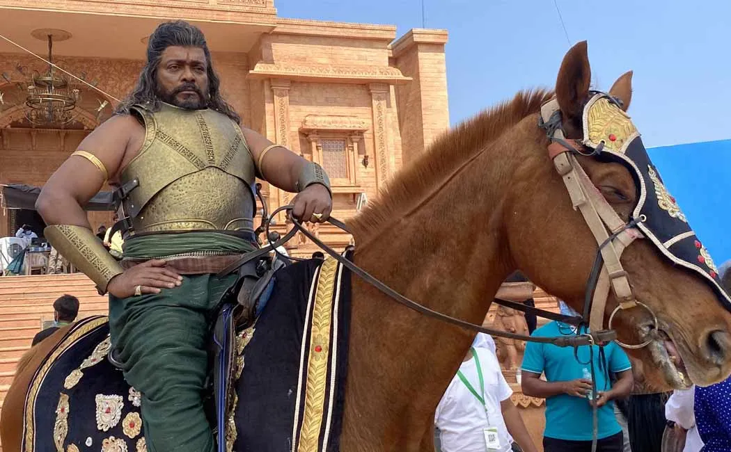 ponniyin selvan parthiban start his promotion 