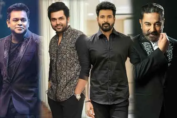 ar rahman kamal karthi sivakarthikeyan wishes for f4 car racing in chennai