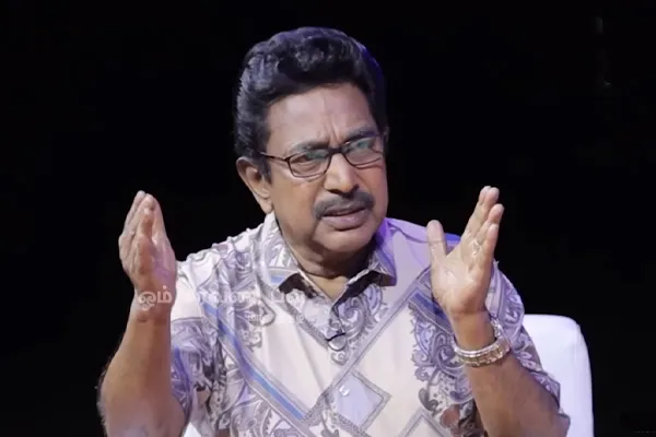 actor Rajesh built his own tomb while he was still alive