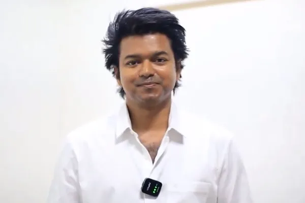 tvk vijay joined in his party and started membership card