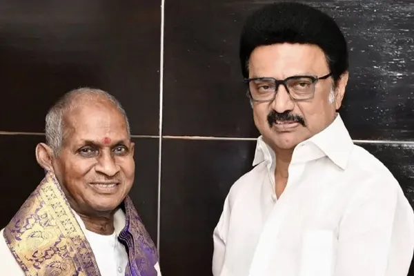cm stalin about ilaiyaraaja Appreciation ceremony