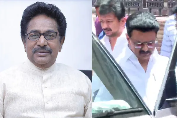 cm mk stalin tribute to actor rajesh 