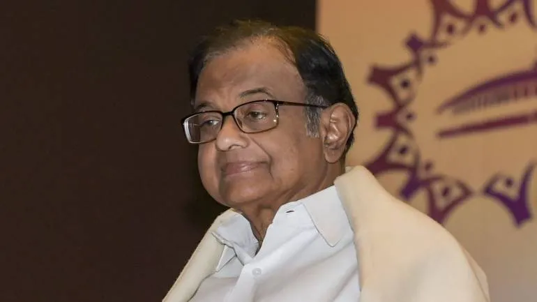 p.chidambaram
